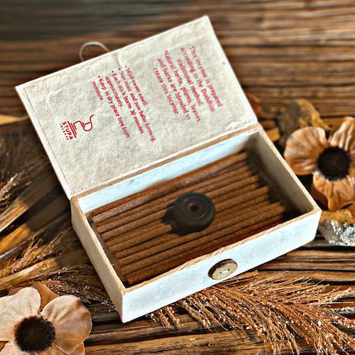 Citronella Incense- Lokta Paper Box 